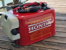 Honda Boot Benzintank 13 Liter Metall Rot Original