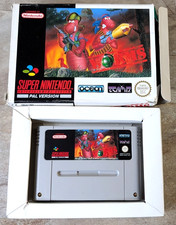 Worms  - SNES  Super Nintendo