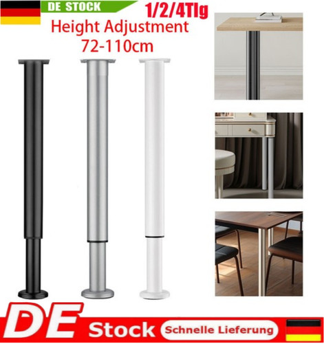 110cm tischbeine - 71-110cm,