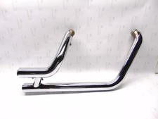 Original Harley-Davidson Softail Flsl Fxlr FXST 18 + Auspuff Kopf + Hitze