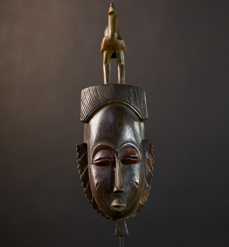 Afrikanische guro maske - afrikanische,