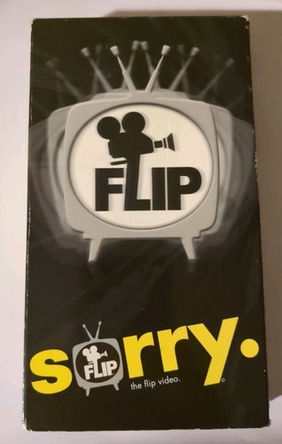 Sorry the flip video - sorry.,