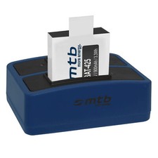 Akkuset Dual Ladegerät Akku