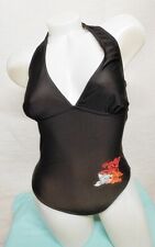 Charlotte Engelhardt Badeanzug Gr.38  vorne komplett gefüttert hoher Rücken