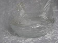 Klar-Glas Pressglas Hahn im