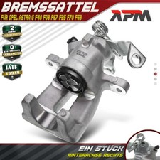 Bremssattel Bremszange Hinten Rechts 34mm für Opel Astra G Caravan Stufenheck