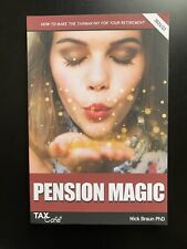‘NEW’Pension Magic 2021/22 | Make the Taxman Pay for Your Retirement | PB *SALE