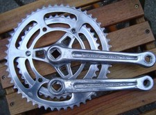 Antike Stronglight TS Vierkantkurbeln 52/42