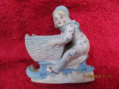 Porzellan figur antik - porzellan,