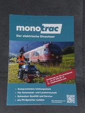 mono trac electric single