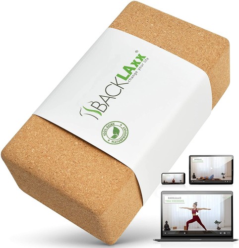 Backlaxx yogablock aus 100 - yogablock, 100%