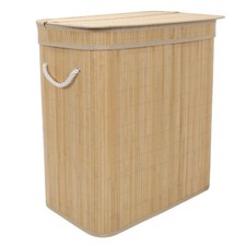 Wäschekorb Bambus ARVI, 100