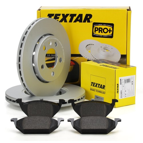 Textar bremsscheiben 256mm - bremsscheiben, Ø