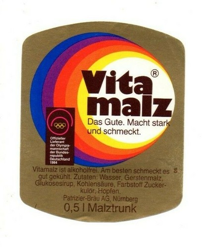 Germany vintage label - germany,