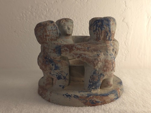 Teelichthalter freundeskreis - teelichthalter, "freundeskreis"