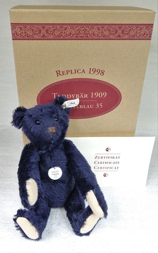 Steiff 406508 teddybär 1909 - steiff,