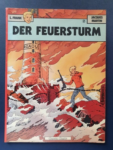 Frank der feuersturm - l.,