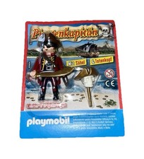 PLAYMOBIL Piraten Kapitän Limitierte Figur Play Mobil 2018 neu in OVP Rarität