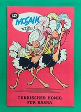 WIPA Mosaik Digedags Nr. 132 Türkischer Honig für Basra 1968 Hannes Hegen