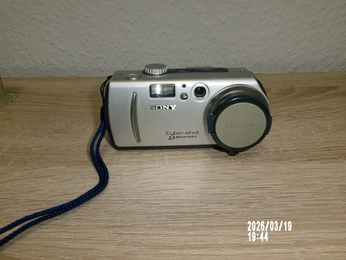Sony cyber shot dsc - cyber-shot, defekt