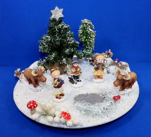 Weihnachtsdeko winterkinder - weihnachtsdeko,