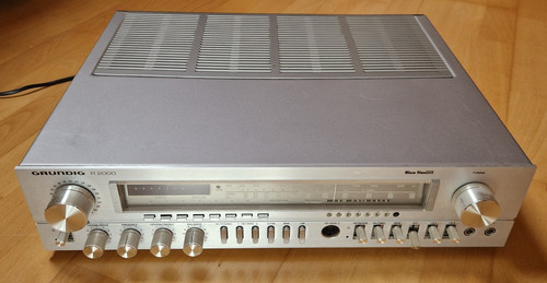 Grundig stereo receiver - grundig, stereo-receiver