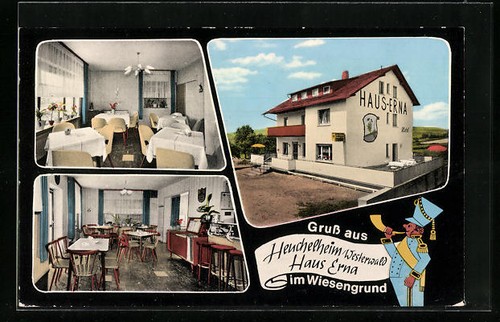 Ansichtskarte heuchelheim - ansichtskarte,