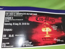 Cro-Mags Köln 01.08.2026