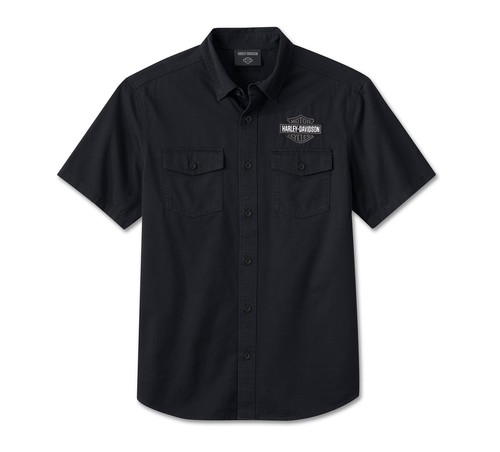 Harley davidson ashes short - harley-davidson,