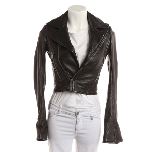 Balenciaga lederjacke - balenciaga,