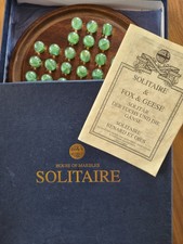 Solitaire Spiel Holz, House of