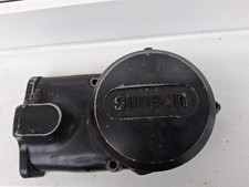 ORIGINALER DDR SIMSON S  51 MOTOR DECKEL IN SCHWARZ  SCHAUT  MAL