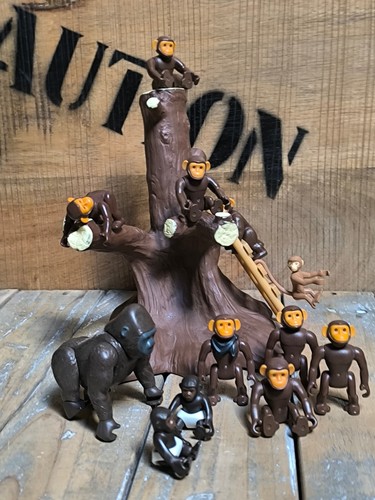 Playmobil affen baum - 12,