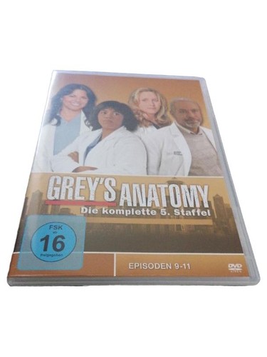 Grey anatomy staffel 5 - grey's,