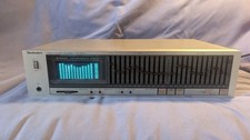 Technics SH-8055 Vintage 12-Band Stereo Graphic Equalizer 2 Kanal Analysator