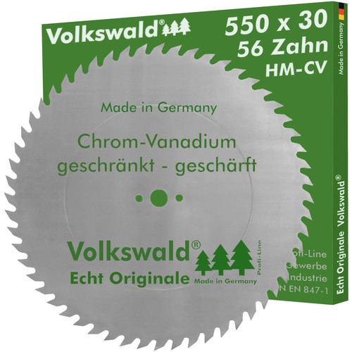 Volkswald sägeblatt 550 - cv,