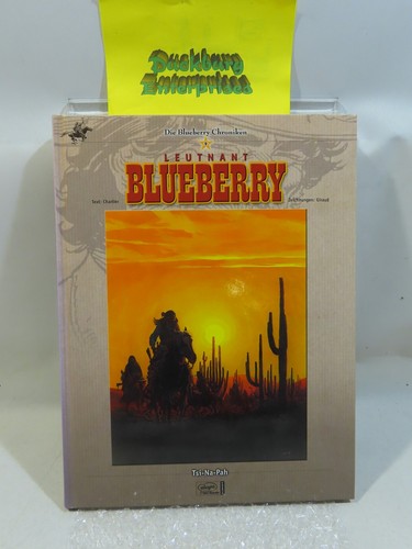 Blueberry chroniken - blueberry,