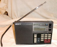 Sony ICF7600D, eines der