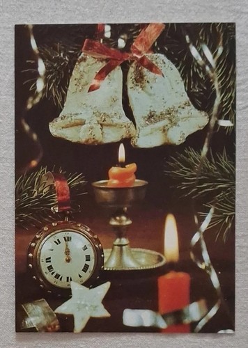 Weihnachten neujahr kerze - ,