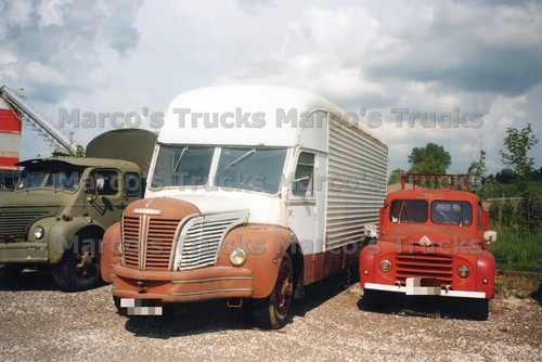 Lkw foto panhard - movic, koffer