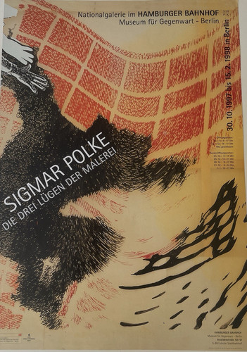 Sigmar polke plakat kuns - polke,,