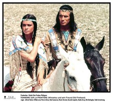 Winnetou - 12x Aushangfotos
