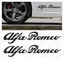 Aufkleber für alfa - cm,