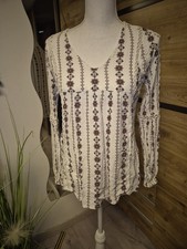 Amisu Damen Langarmshirt Gr Xs