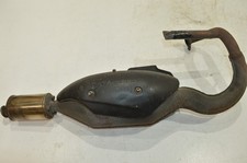 PEUGEOT SPEEDFIGHT 2 AUSPUFF AUSPUFFANLAGE ENDTOPF KRÜMMER EXHAUST SYSTEM