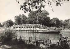 AK DDR - Dampfer MS Sanssouci