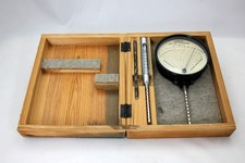 Wilh. Lambrecht Göttingen * Holz-Hygrometer * Set in Holzkiste *