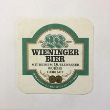 Bierdeckel "Wieninger"  Mit