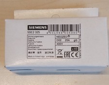 Siemens NEOZED Sicherung D02