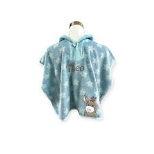 Bade-Poncho mit Name - Sterntaler Emmi Esel, Badehandtuch
